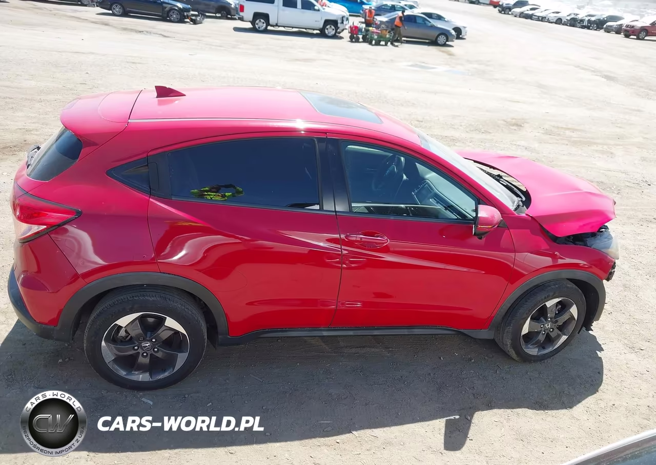 2018 Honda Hr-V Ex VIN:3CZRU5H51JM708078 - 13