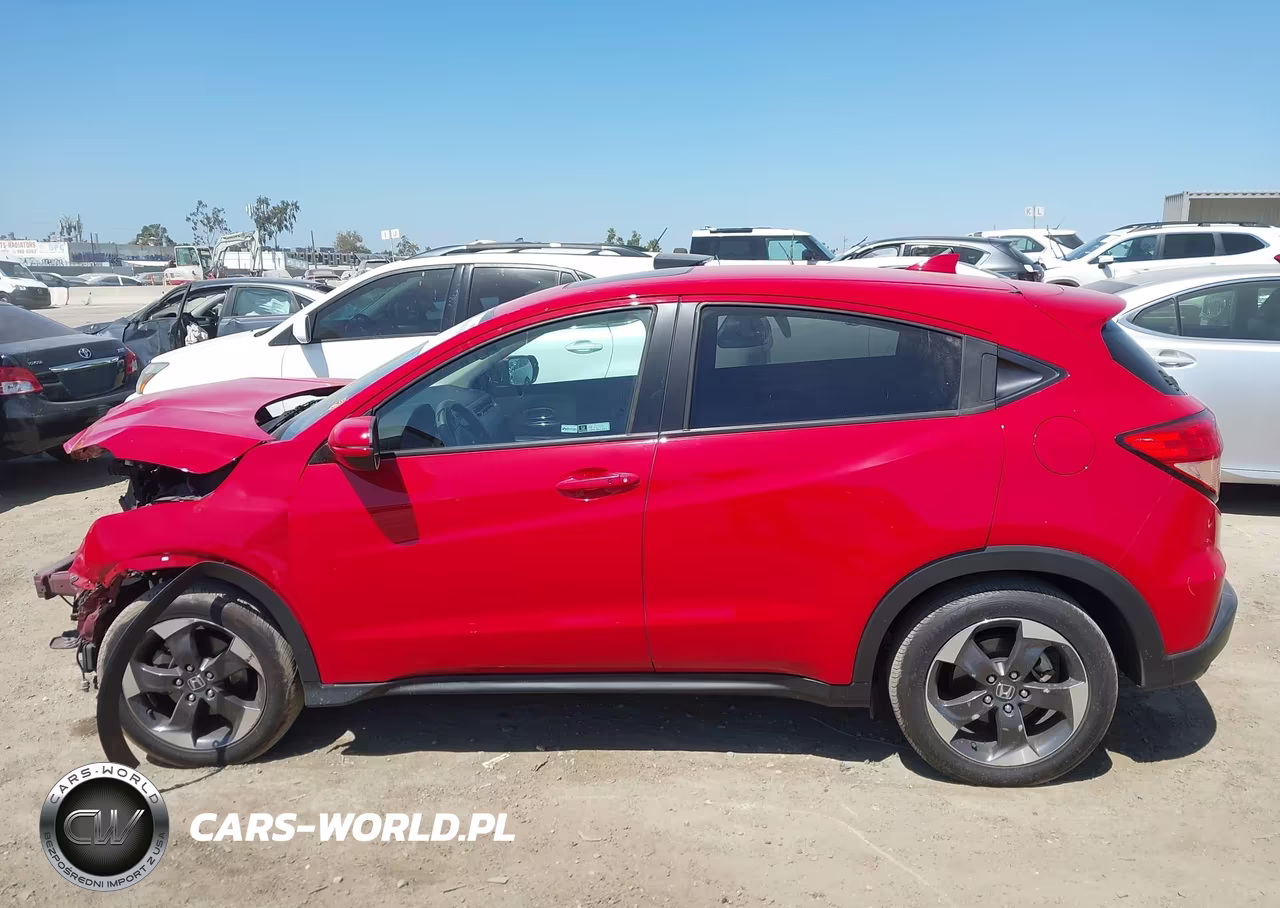 2018 Honda Hr-V Ex VIN:3CZRU5H51JM708078 - 14
