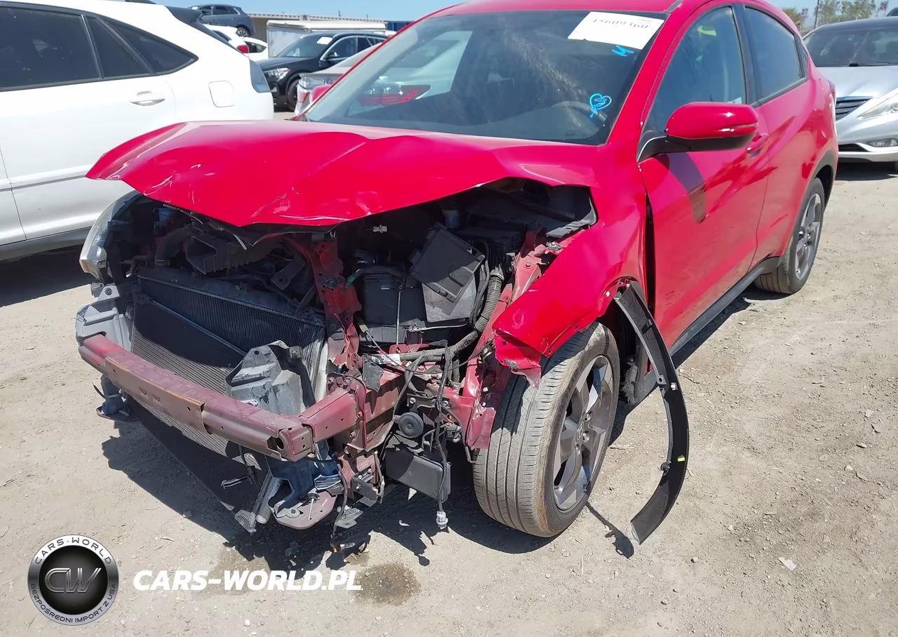 2018 Honda Hr-V Ex VIN:3CZRU5H51JM708078 - 18