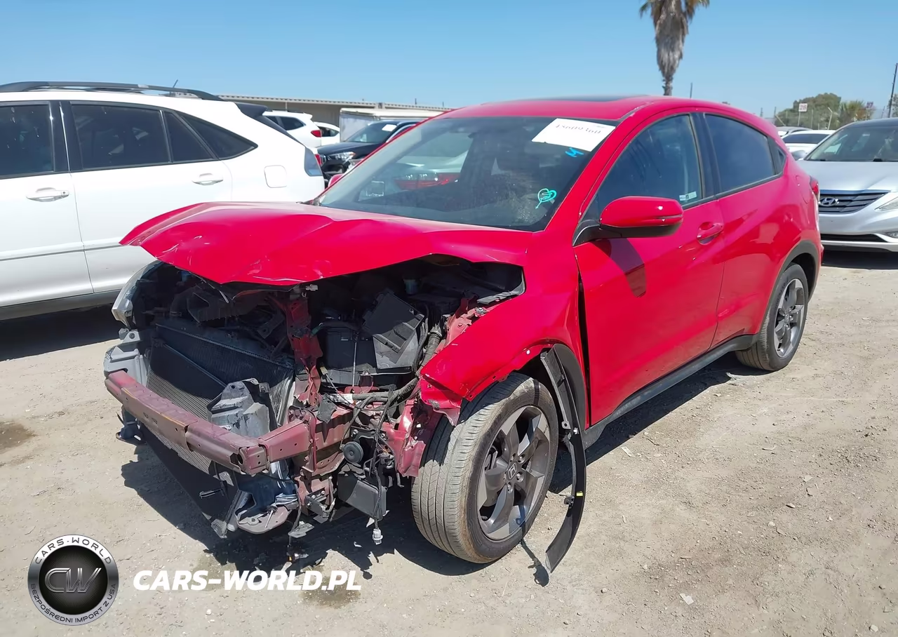 2018 Honda Hr-V Ex VIN:3CZRU5H51JM708078 - 2