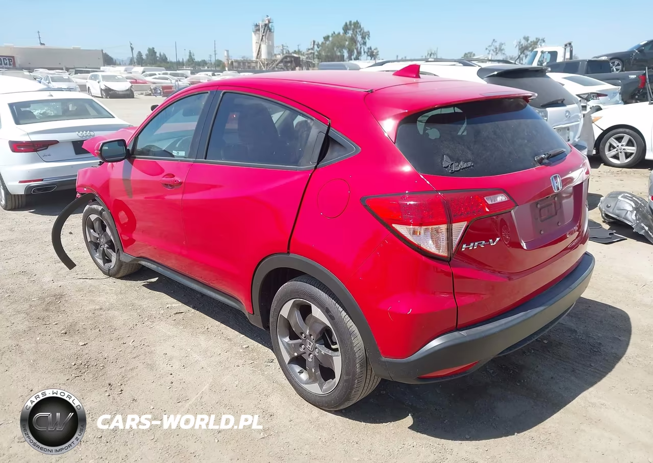 2018 Honda Hr-V Ex VIN:3CZRU5H51JM708078 - 3