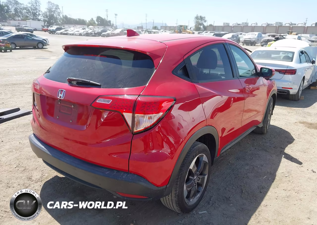 2018 Honda Hr-V Ex VIN:3CZRU5H51JM708078 - 4