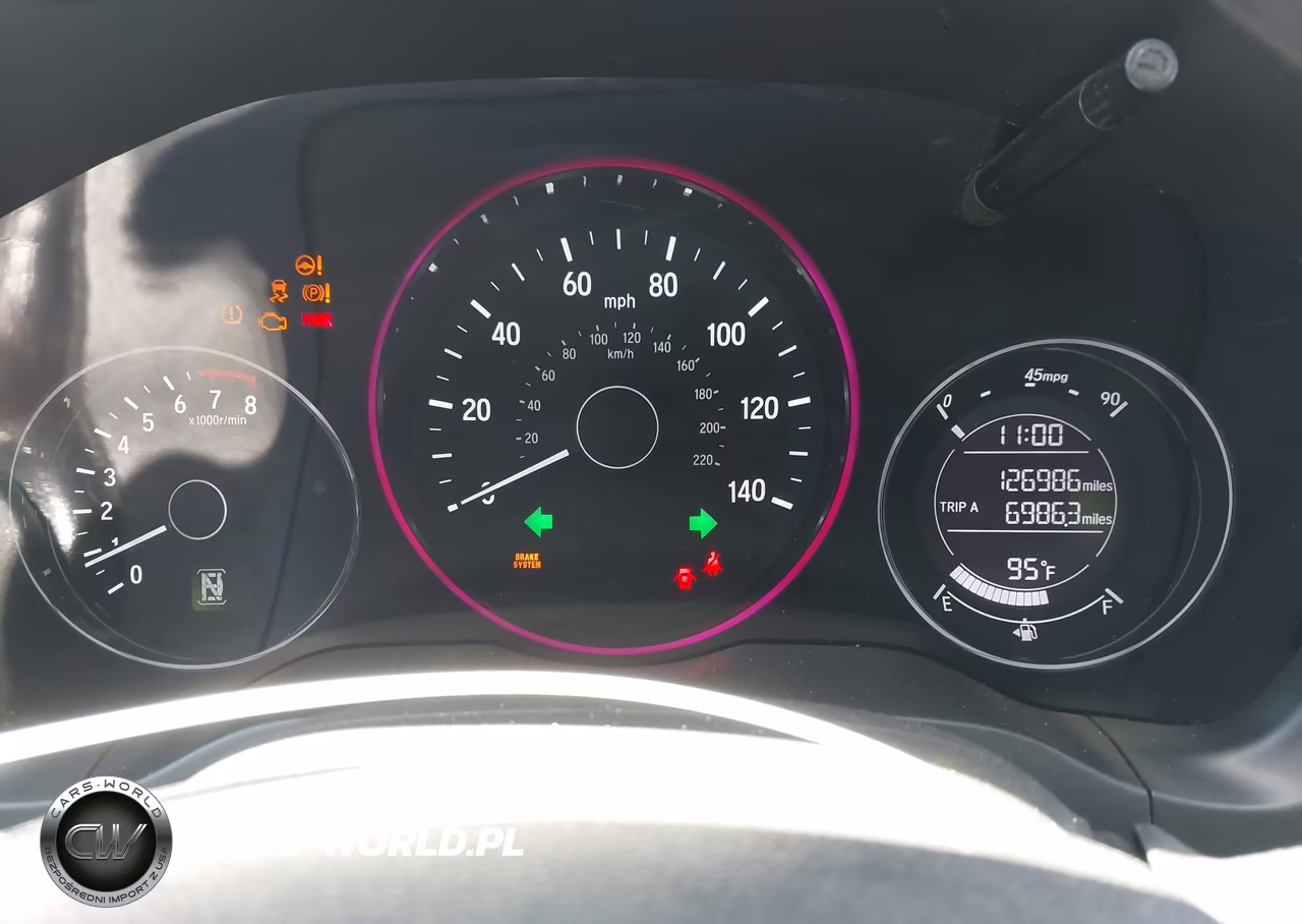 2018 Honda Hr-V Ex VIN:3CZRU5H51JM708078 - 7