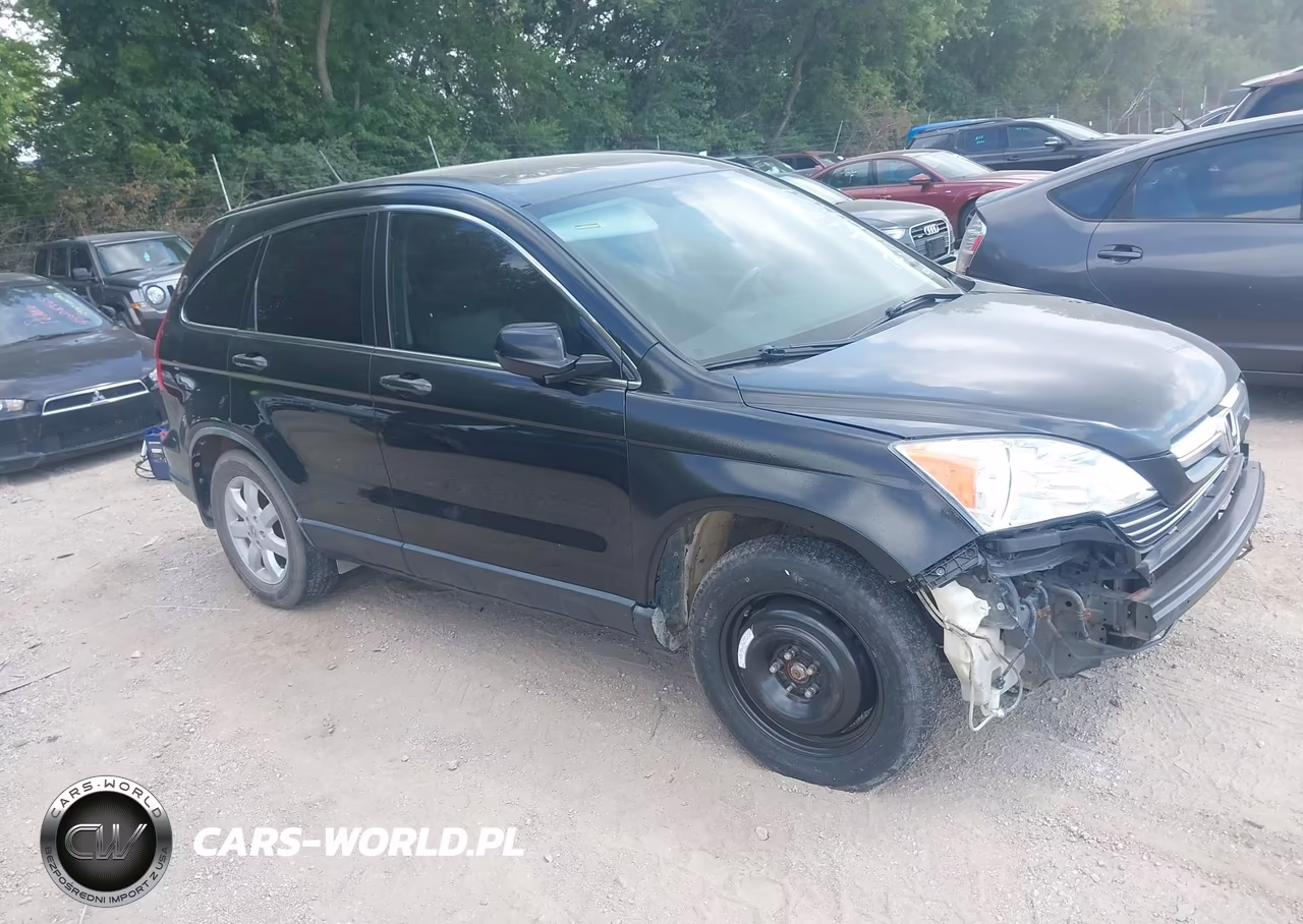 2007 Honda Cr-V Ex-L