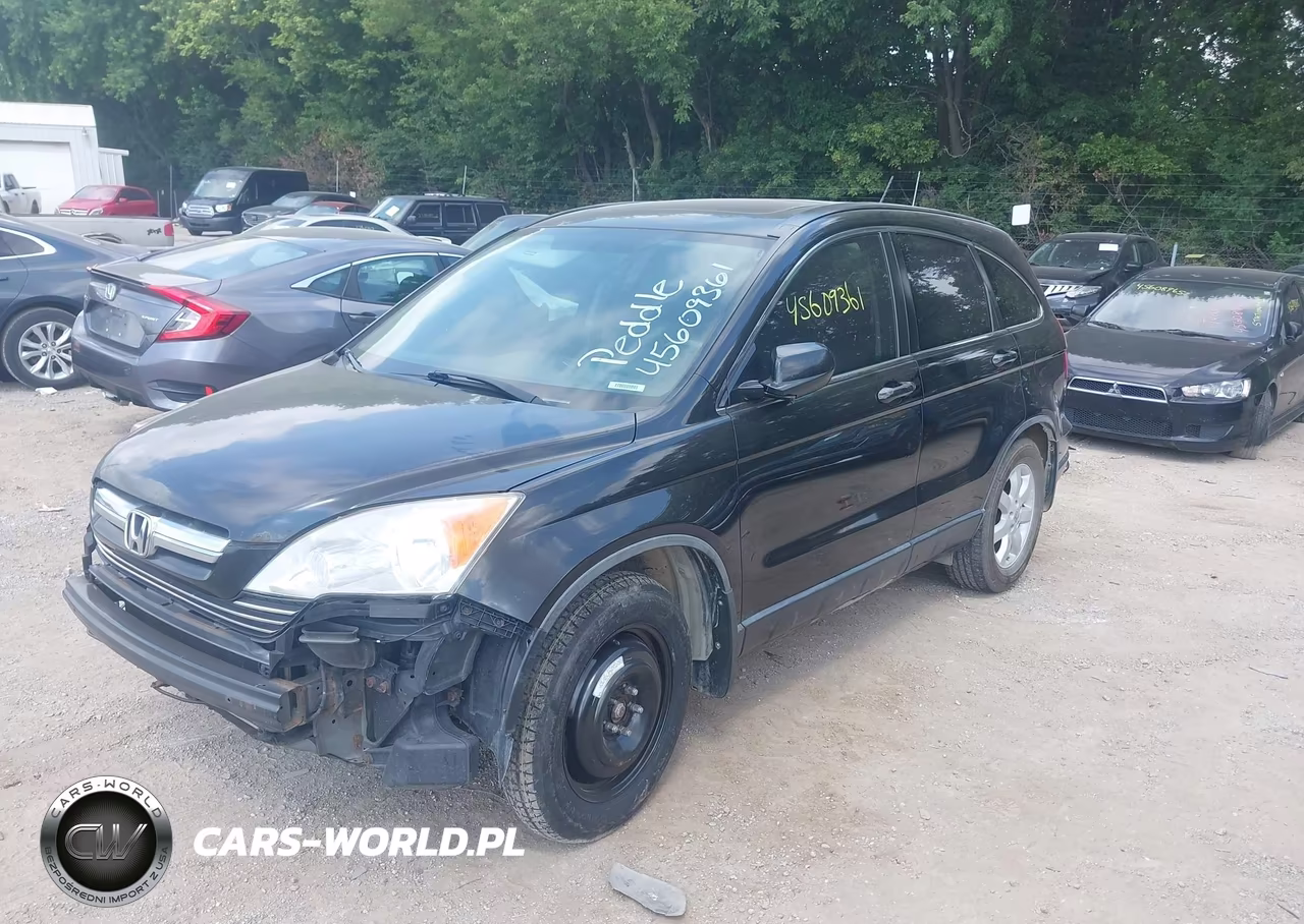 2007 Honda Cr-V Ex-L VIN:JHLRE48747C012262 - 2