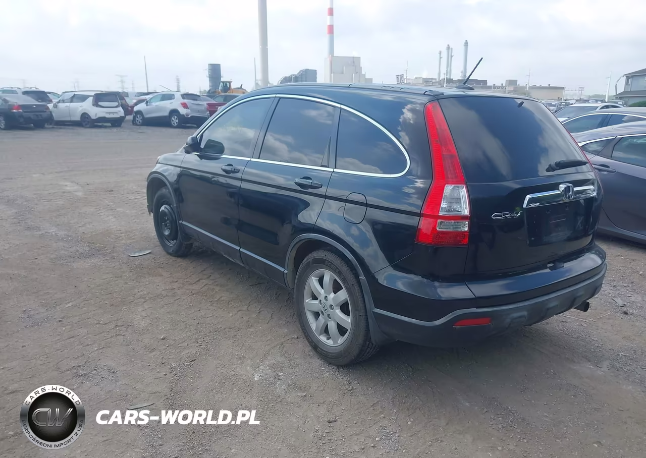2007 Honda Cr-V Ex-L VIN:JHLRE48747C012262 - 3
