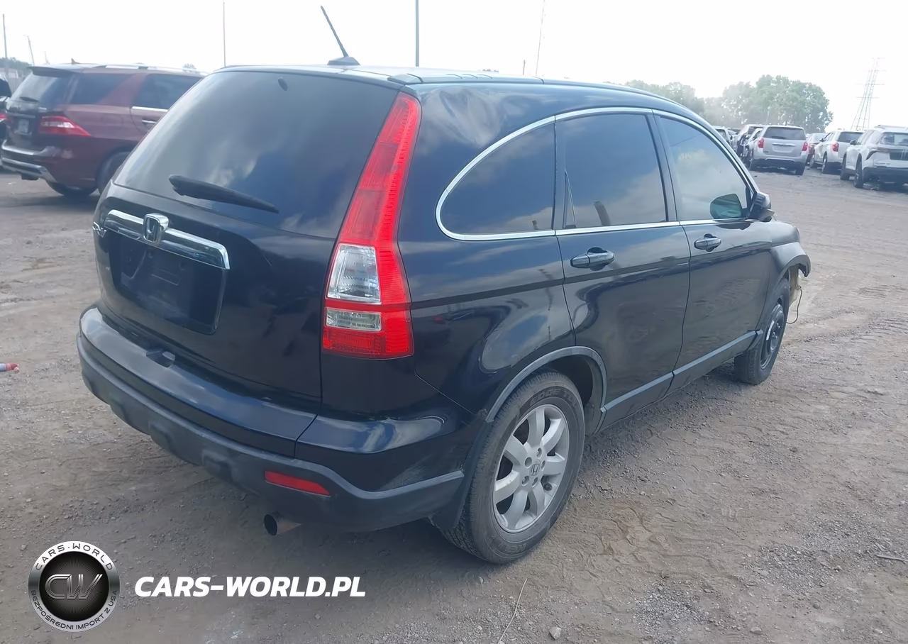 2007 Honda Cr-V Ex-L VIN:JHLRE48747C012262 - 4