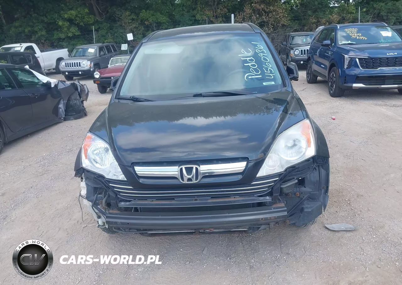 2007 Honda Cr-V Ex-L VIN:JHLRE48747C012262 - 6