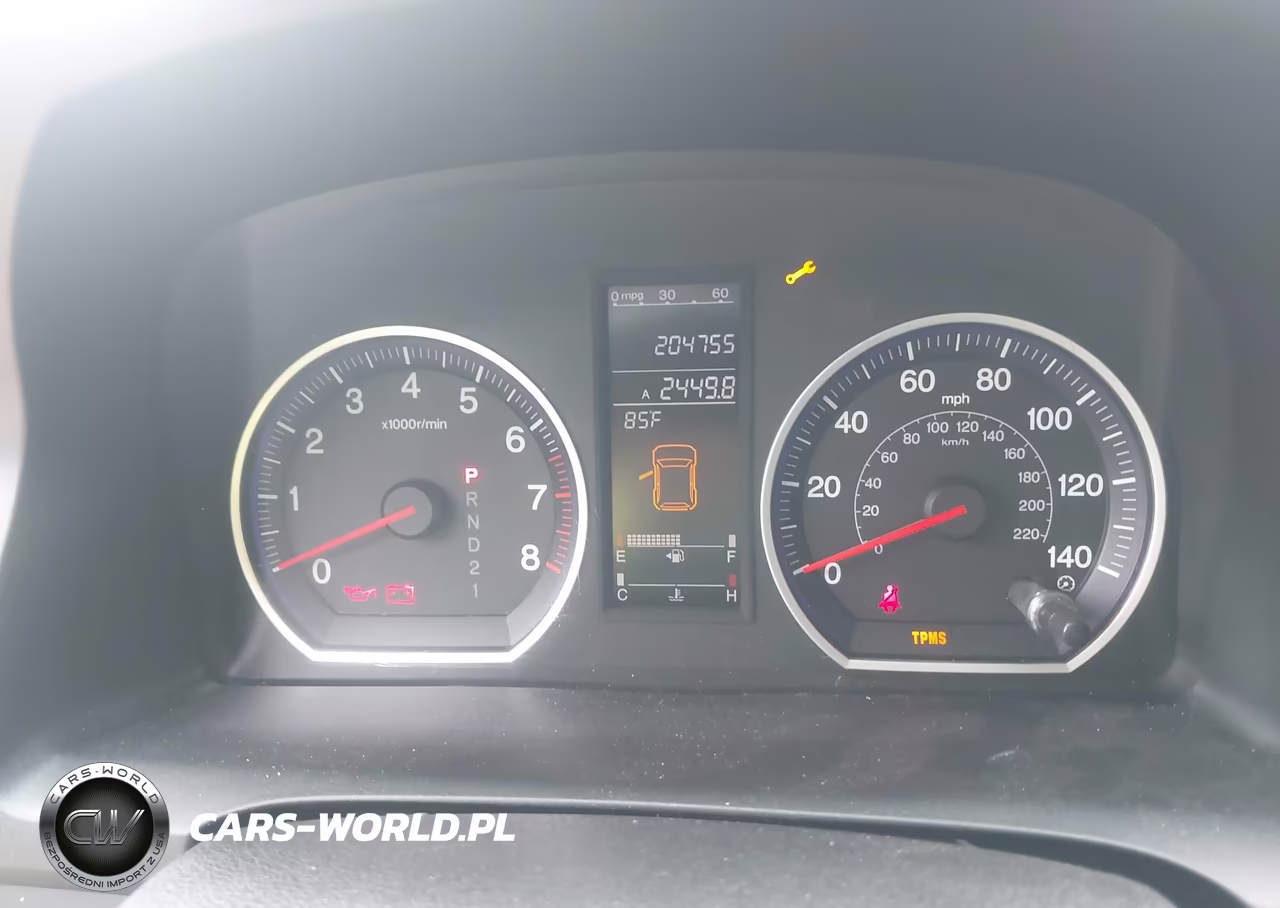 2007 Honda Cr-V Ex-L VIN:JHLRE48747C012262 - 7