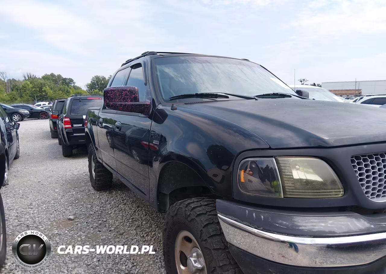 2003 Ford F-150 Lariat-Xlt – zdjęcie 1 z 12