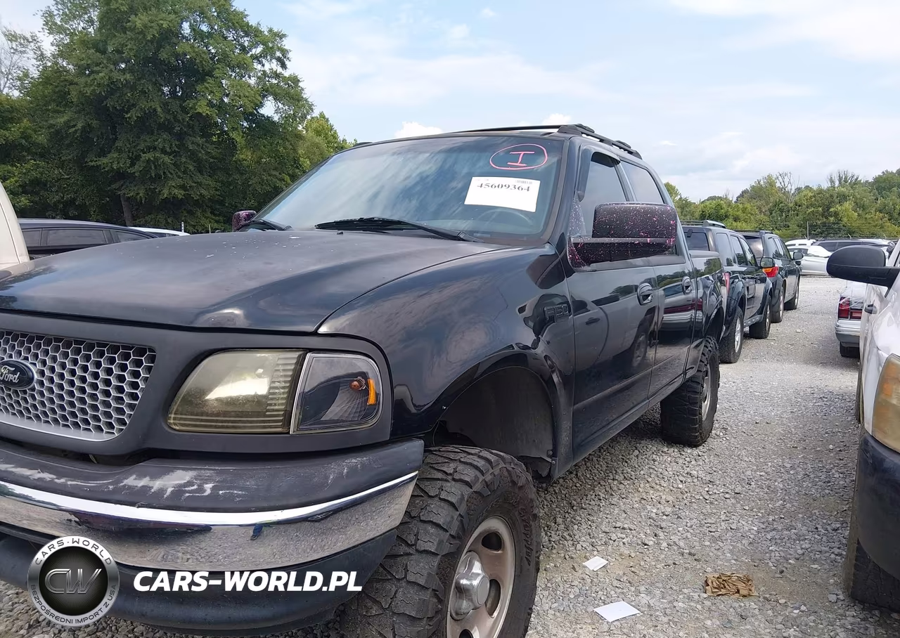 2003 Ford F-150 Lariat-Xlt VIN:1FTRW07L93KD80678 - 2