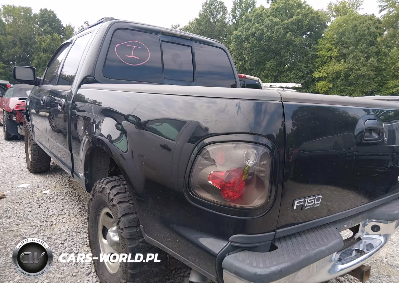 2003 Ford F-150 Lariat-Xlt VIN:1FTRW07L93KD80678 - 3