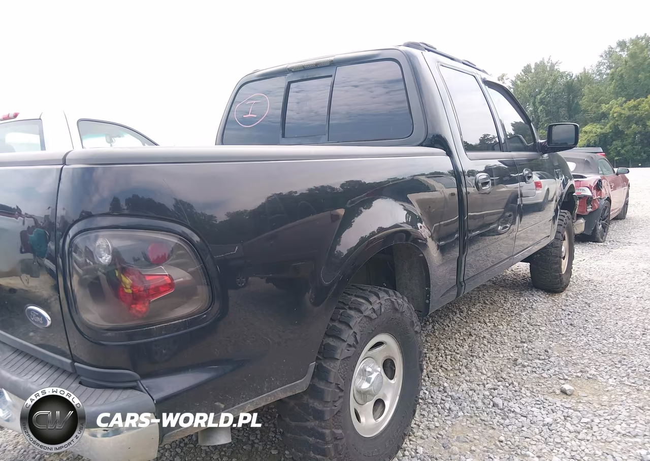2003 Ford F-150 Lariat-Xlt VIN:1FTRW07L93KD80678 - 4