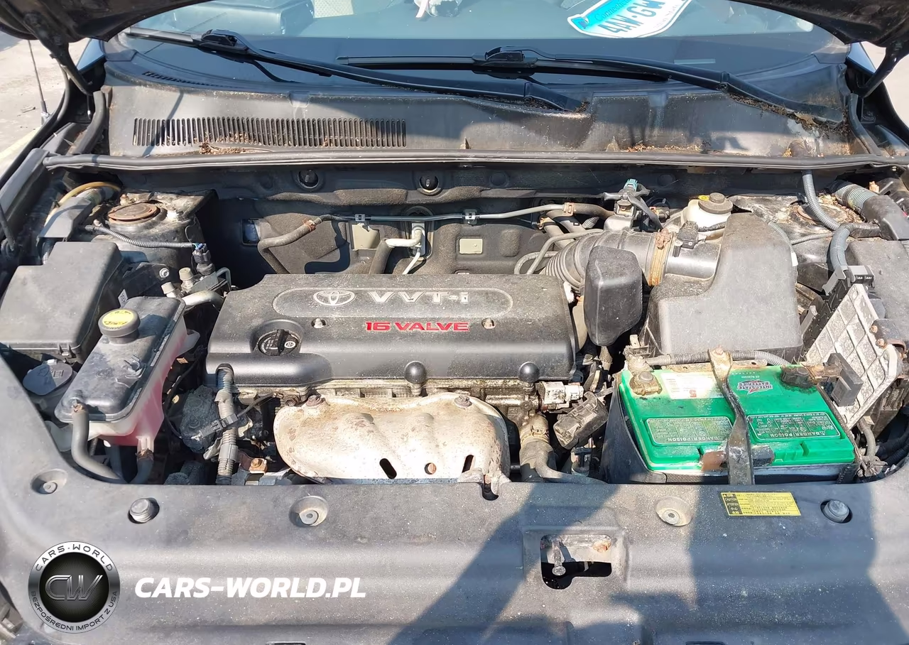 2007 Toyota Rav4 VIN:JTMBD33V276025933 - 10