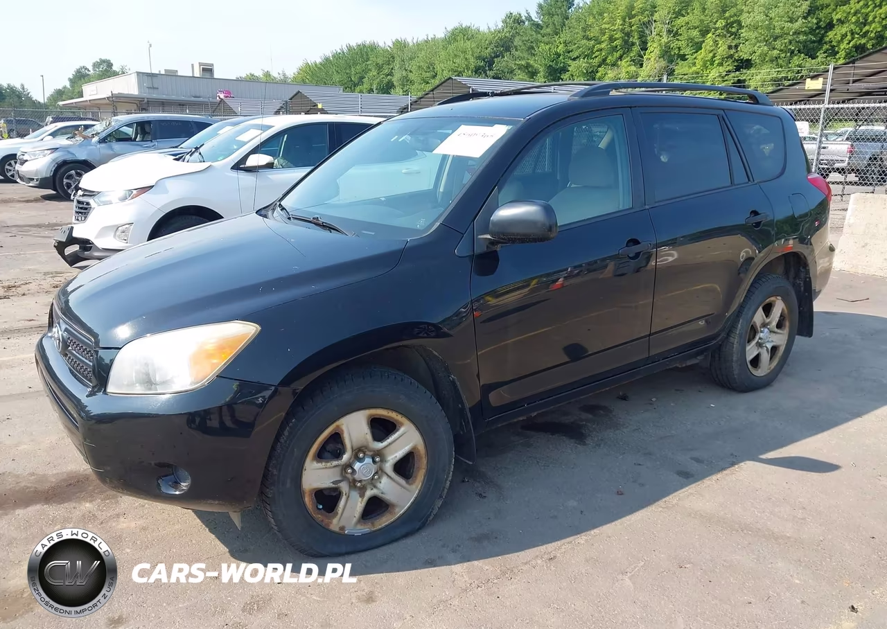 2007 Toyota Rav4 VIN:JTMBD33V276025933 - 2