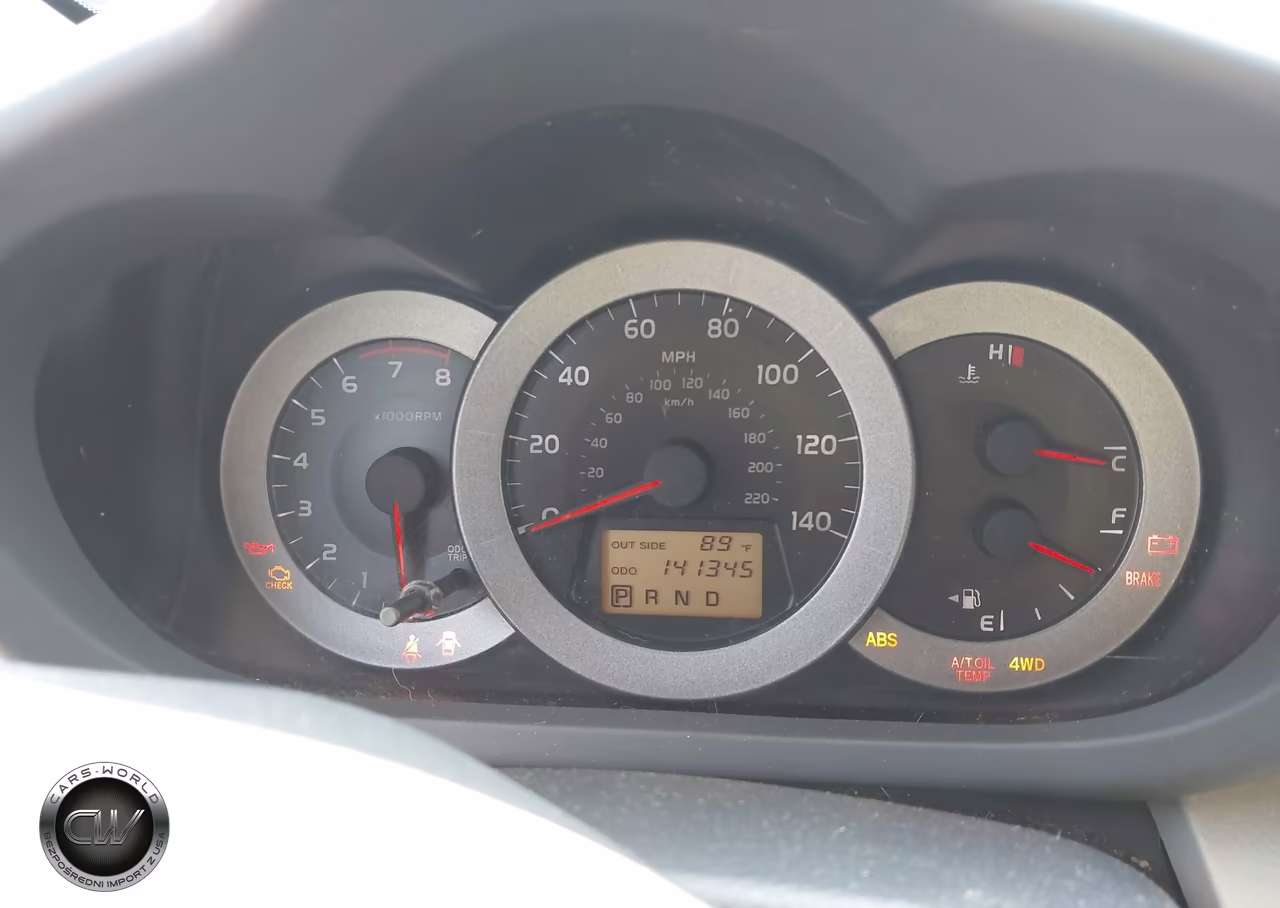 2007 Toyota Rav4 VIN:JTMBD33V276025933 - 7