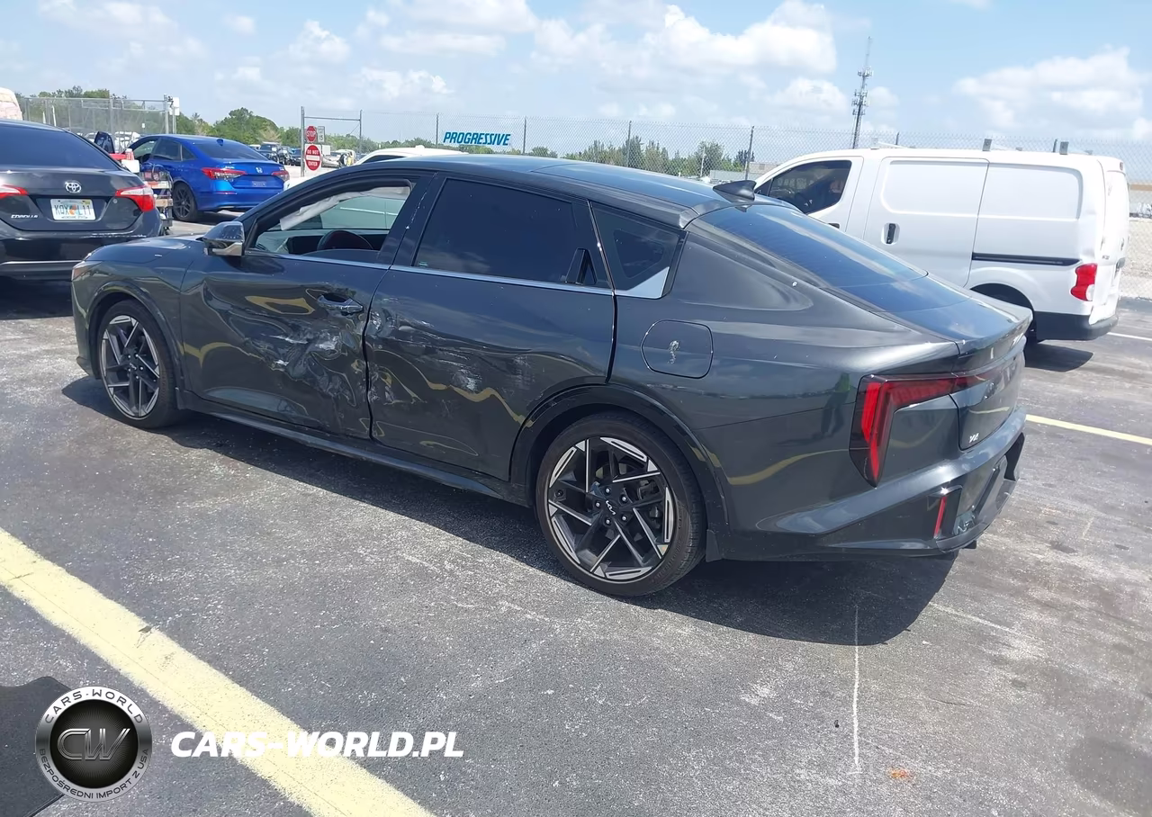 2025 Kia K4 Gt-Line VIN:3KPFW4DE5SE138388 - 3