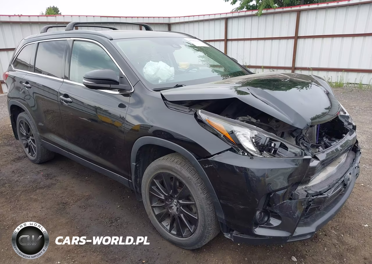 2019 Toyota Highlander Se – zdjęcie 1 z 16