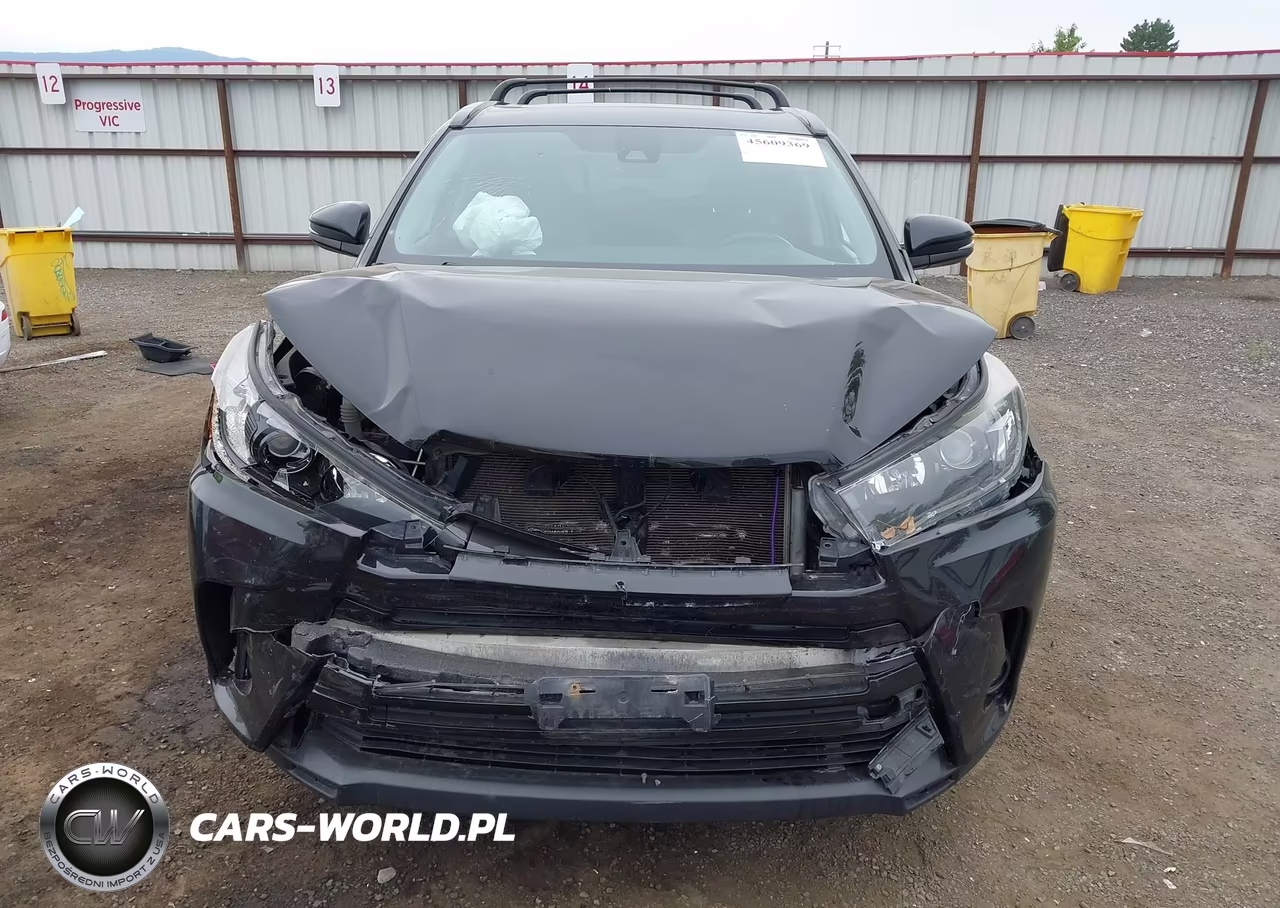 2019 Toyota Highlander Se VIN:5TDJZRFH5KS564304 - 12