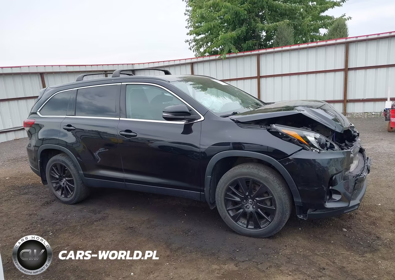 2019 Toyota Highlander Se VIN:5TDJZRFH5KS564304 - 13