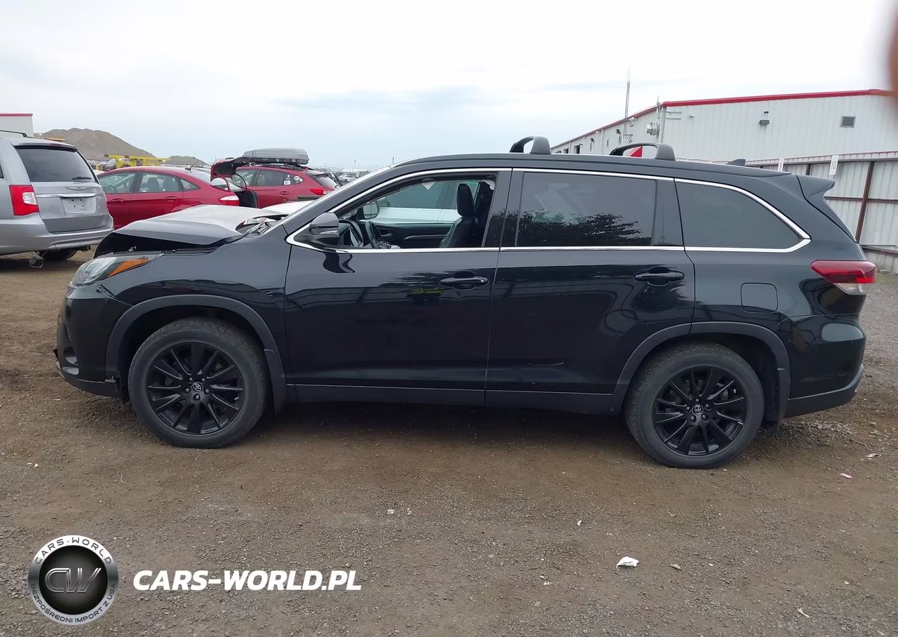 2019 Toyota Highlander Se VIN:5TDJZRFH5KS564304 - 14