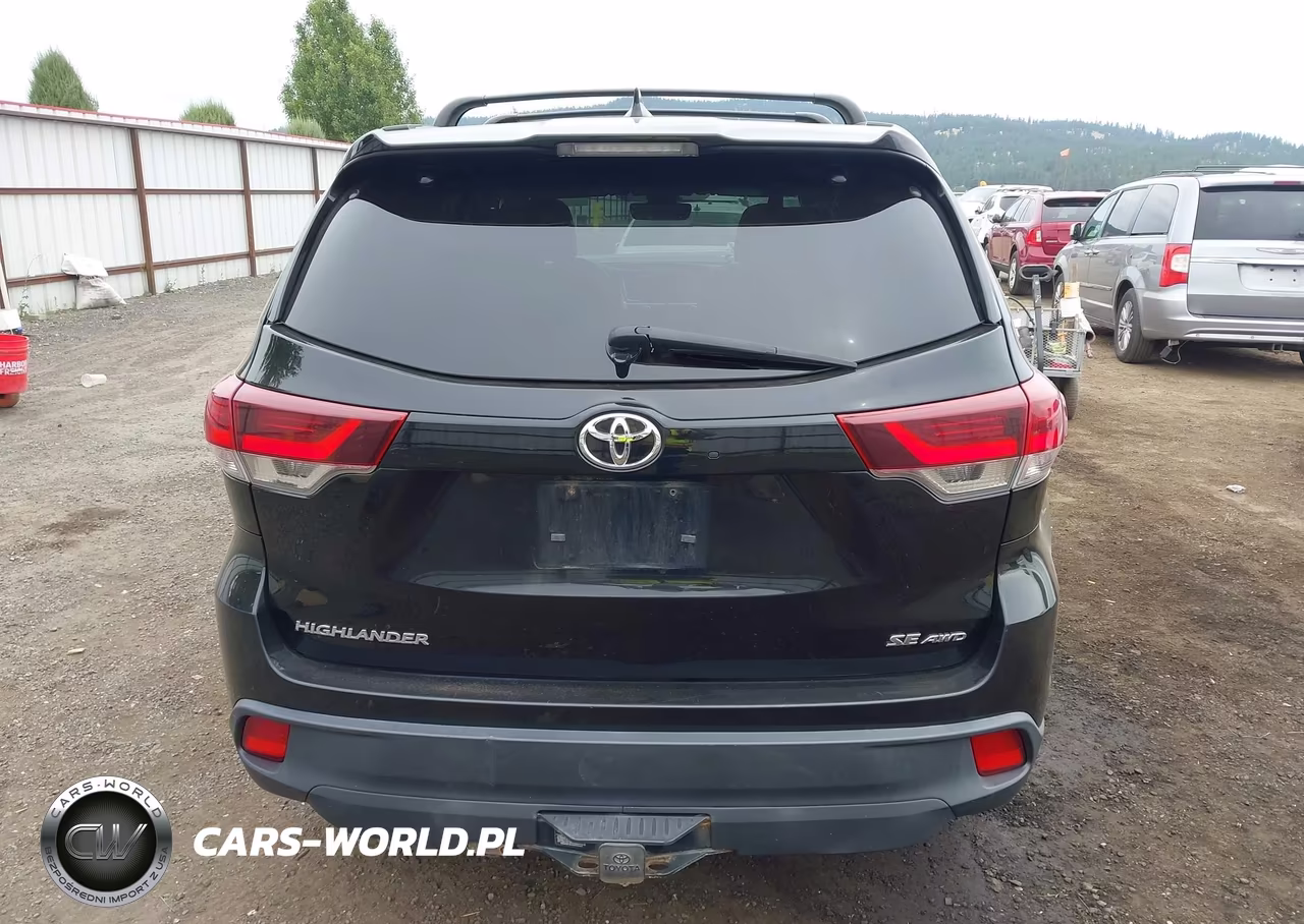 2019 Toyota Highlander Se VIN:5TDJZRFH5KS564304 - 16