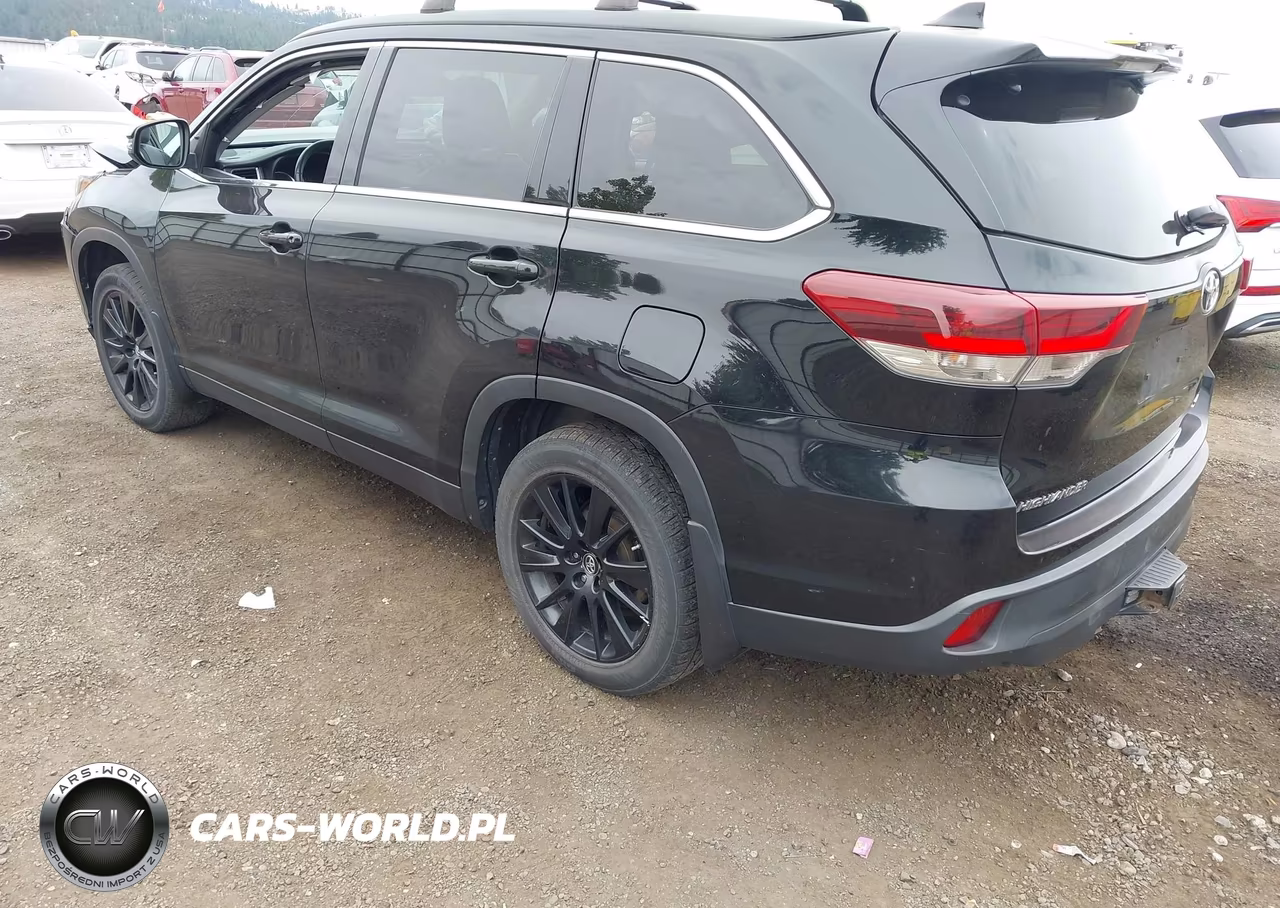 2019 Toyota Highlander Se VIN:5TDJZRFH5KS564304 - 3