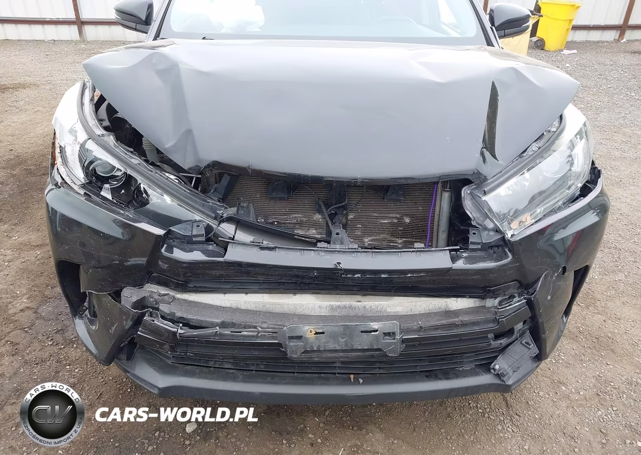 2019 Toyota Highlander Se VIN:5TDJZRFH5KS564304 - 6