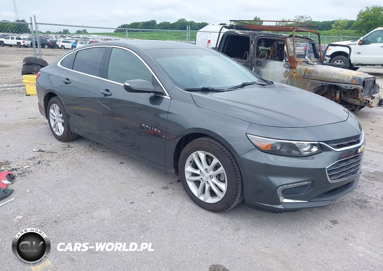 2016 Chevrolet Malibu 1Lt