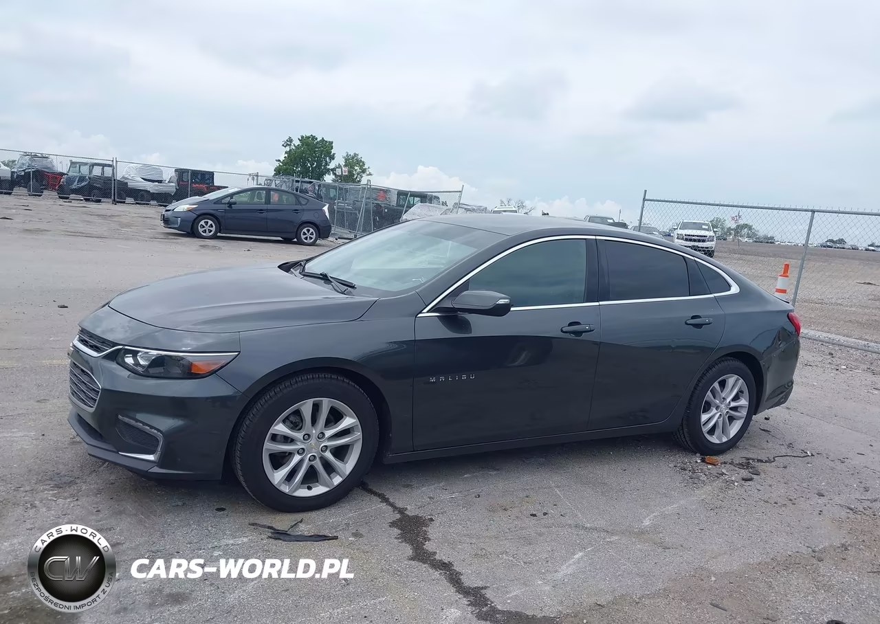 2016 Chevrolet Malibu 1Lt VIN:1G1ZE5ST4GF236177 - 14