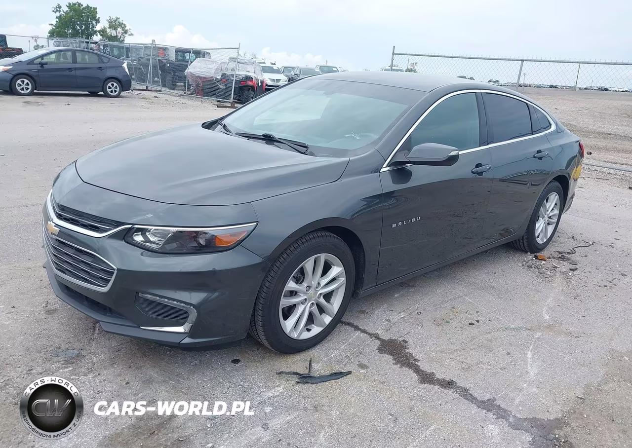 2016 Chevrolet Malibu 1Lt VIN:1G1ZE5ST4GF236177 - 2