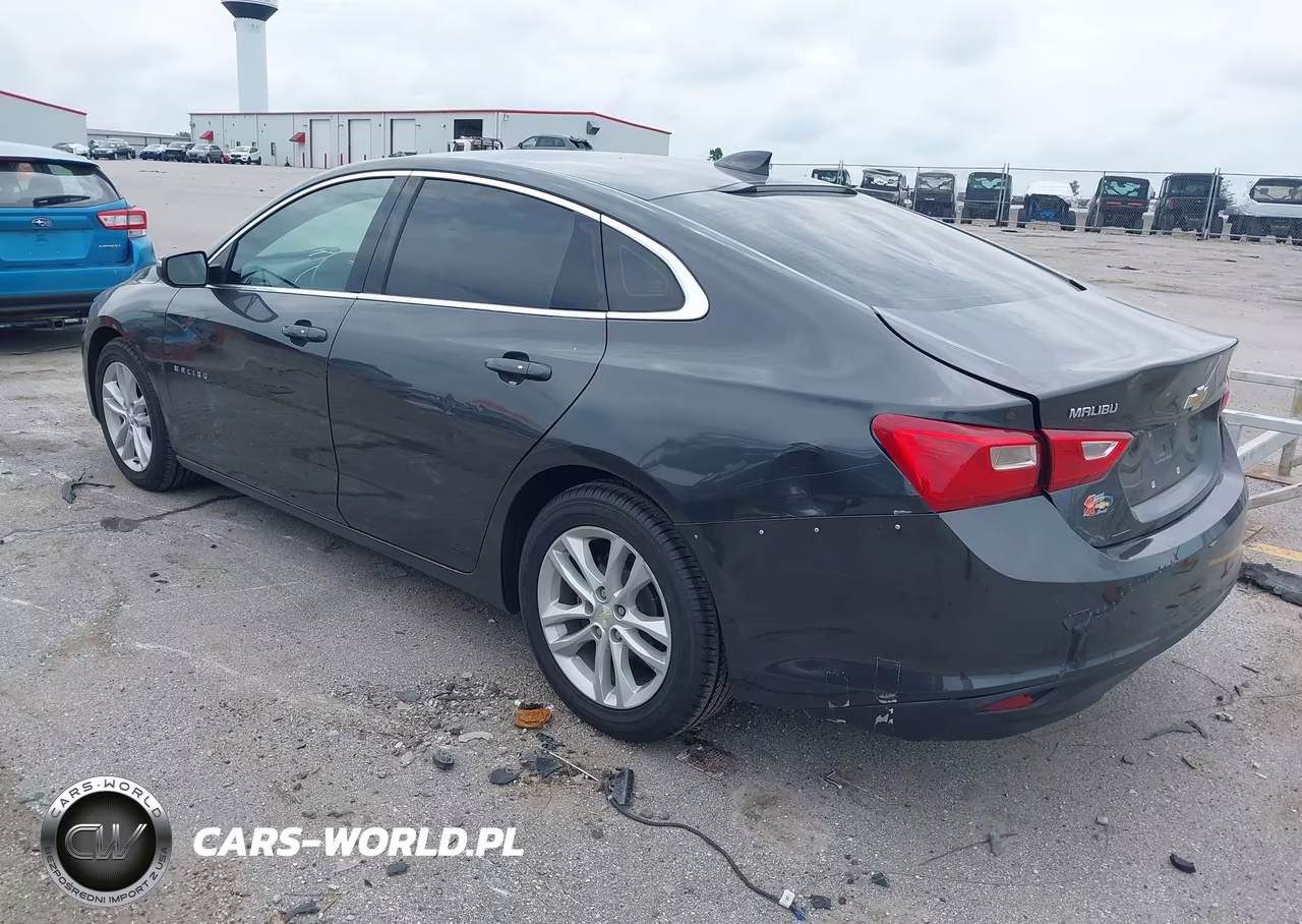 2016 Chevrolet Malibu 1Lt VIN:1G1ZE5ST4GF236177 - 3