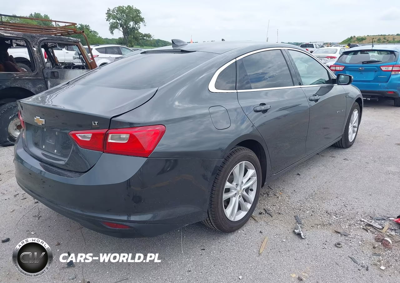 2016 Chevrolet Malibu 1Lt VIN:1G1ZE5ST4GF236177 - 4