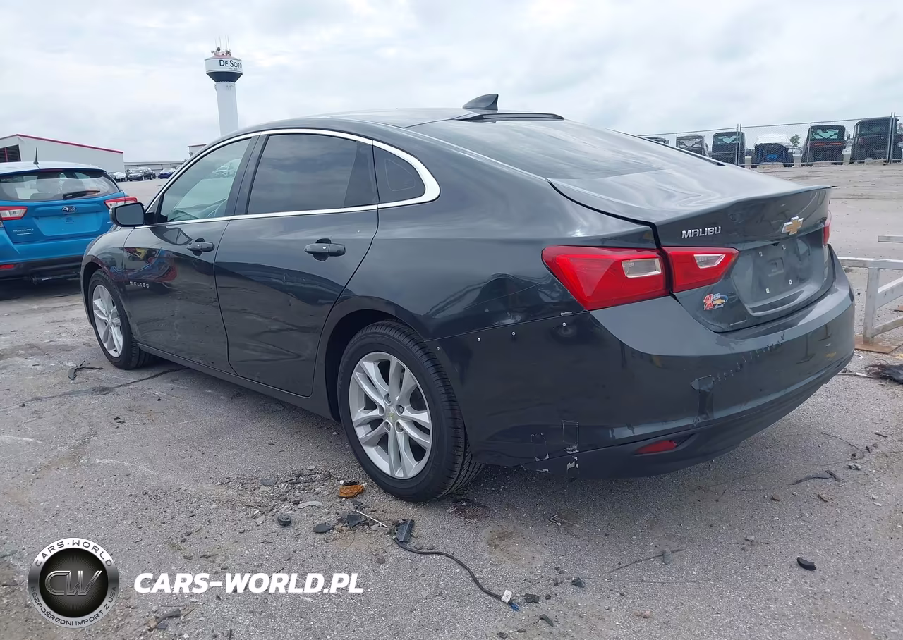 2016 Chevrolet Malibu 1Lt VIN:1G1ZE5ST4GF236177 - 6
