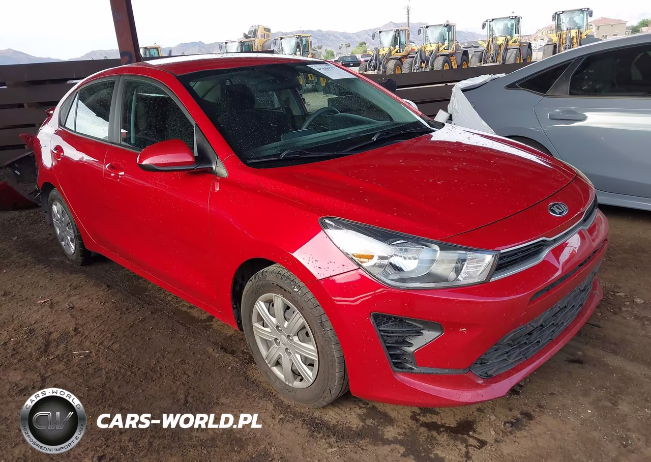 2021 Kia Rio S – zdjęcie 1 z 17