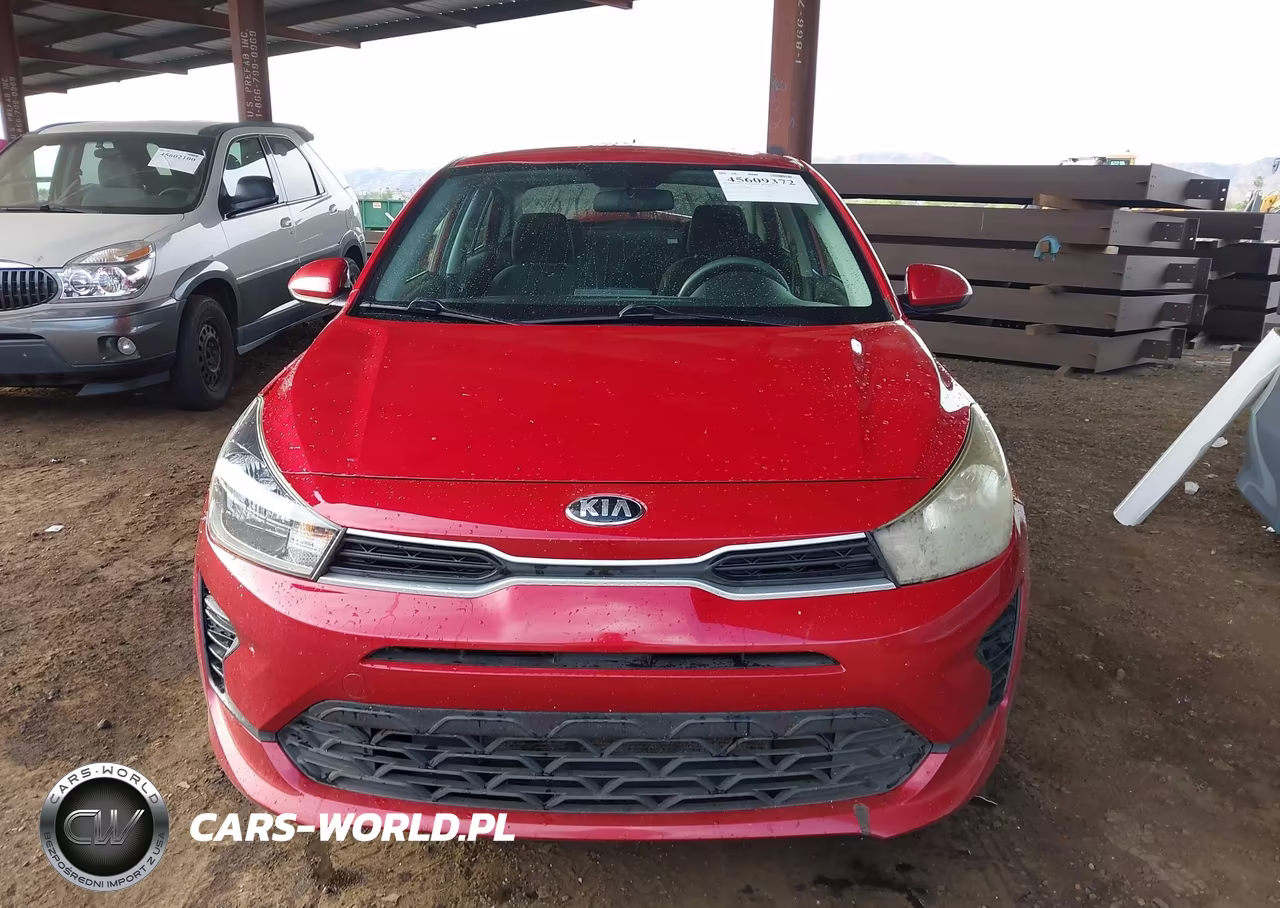 2021 Kia Rio S VIN:3KPA24AD1ME403067 - 13