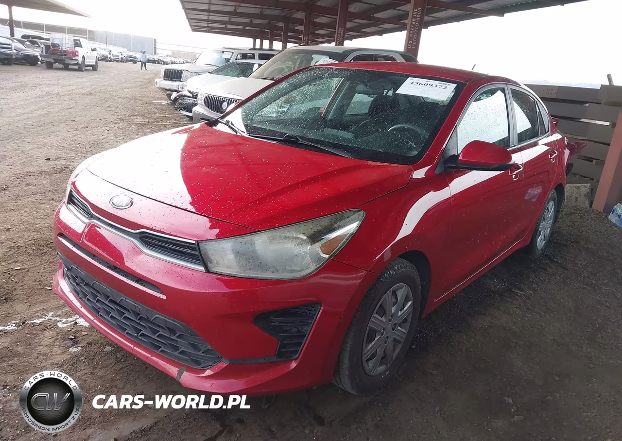 2021 Kia Rio S VIN:3KPA24AD1ME403067 - 2