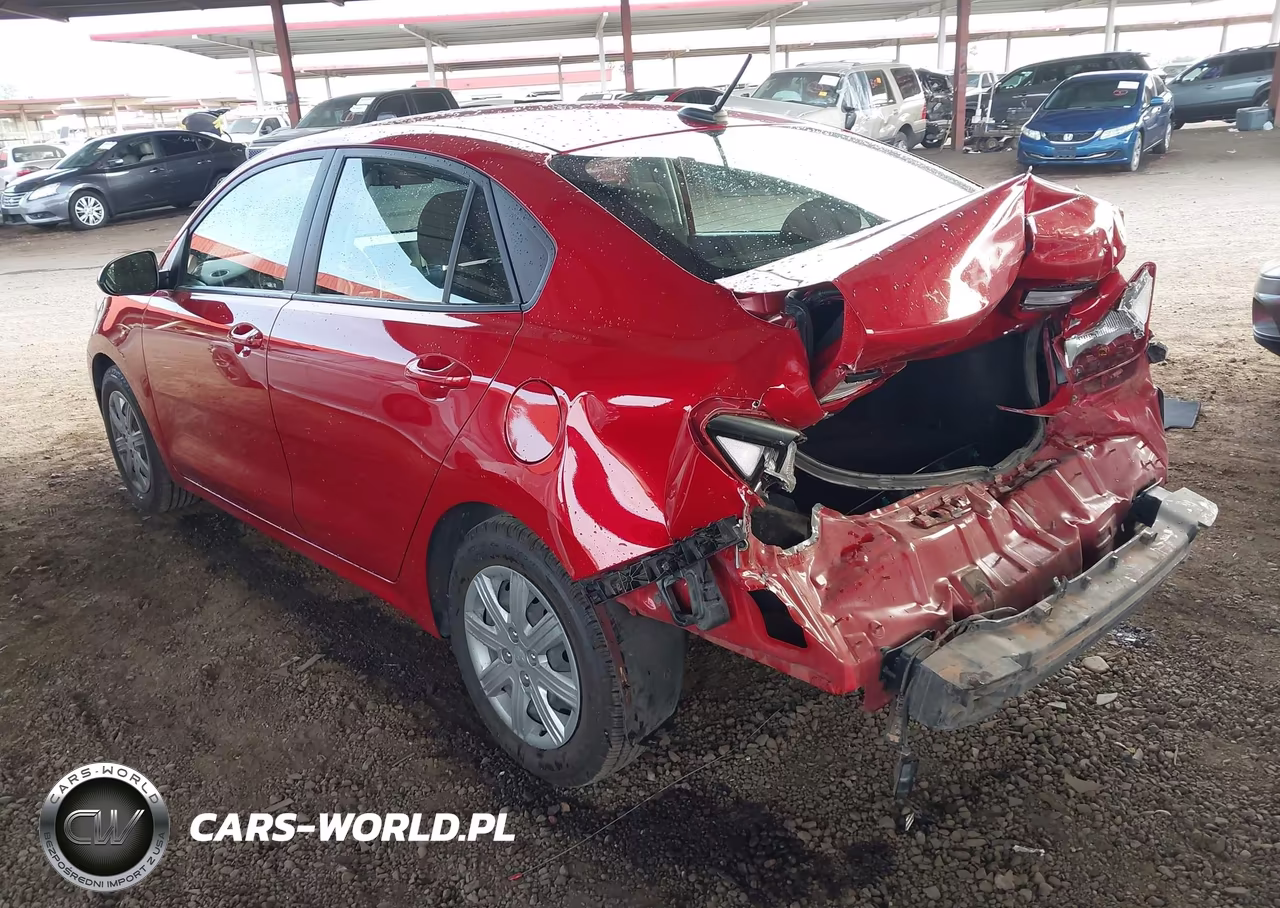 2021 Kia Rio S VIN:3KPA24AD1ME403067 - 3