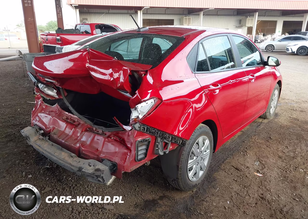 2021 Kia Rio S VIN:3KPA24AD1ME403067 - 4