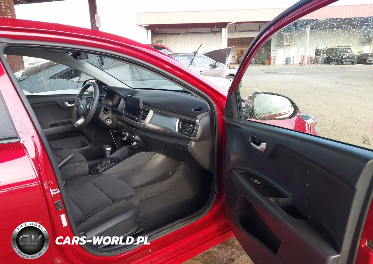 2021 Kia Rio S VIN:3KPA24AD1ME403067 - 5