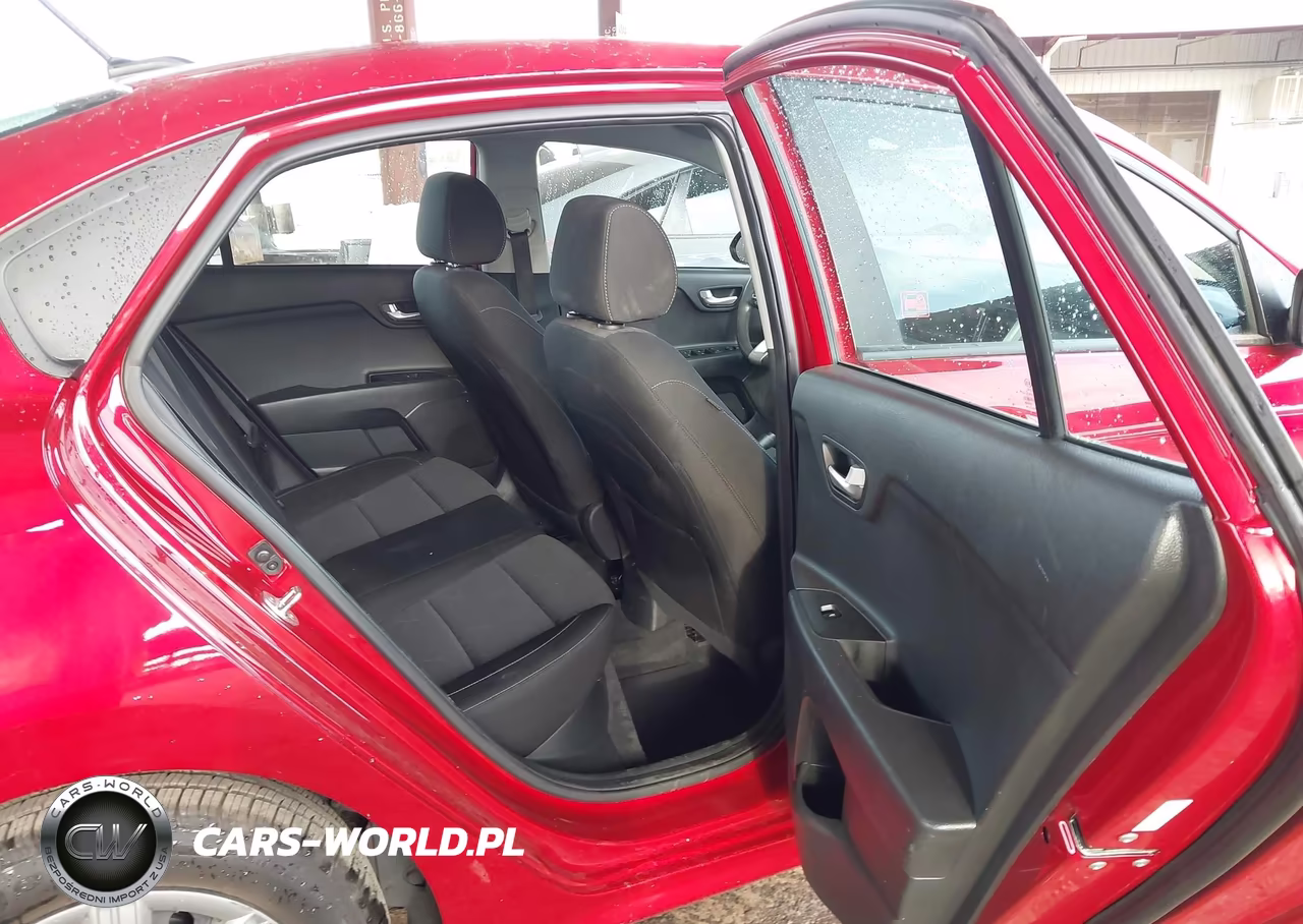 2021 Kia Rio S VIN:3KPA24AD1ME403067 - 8