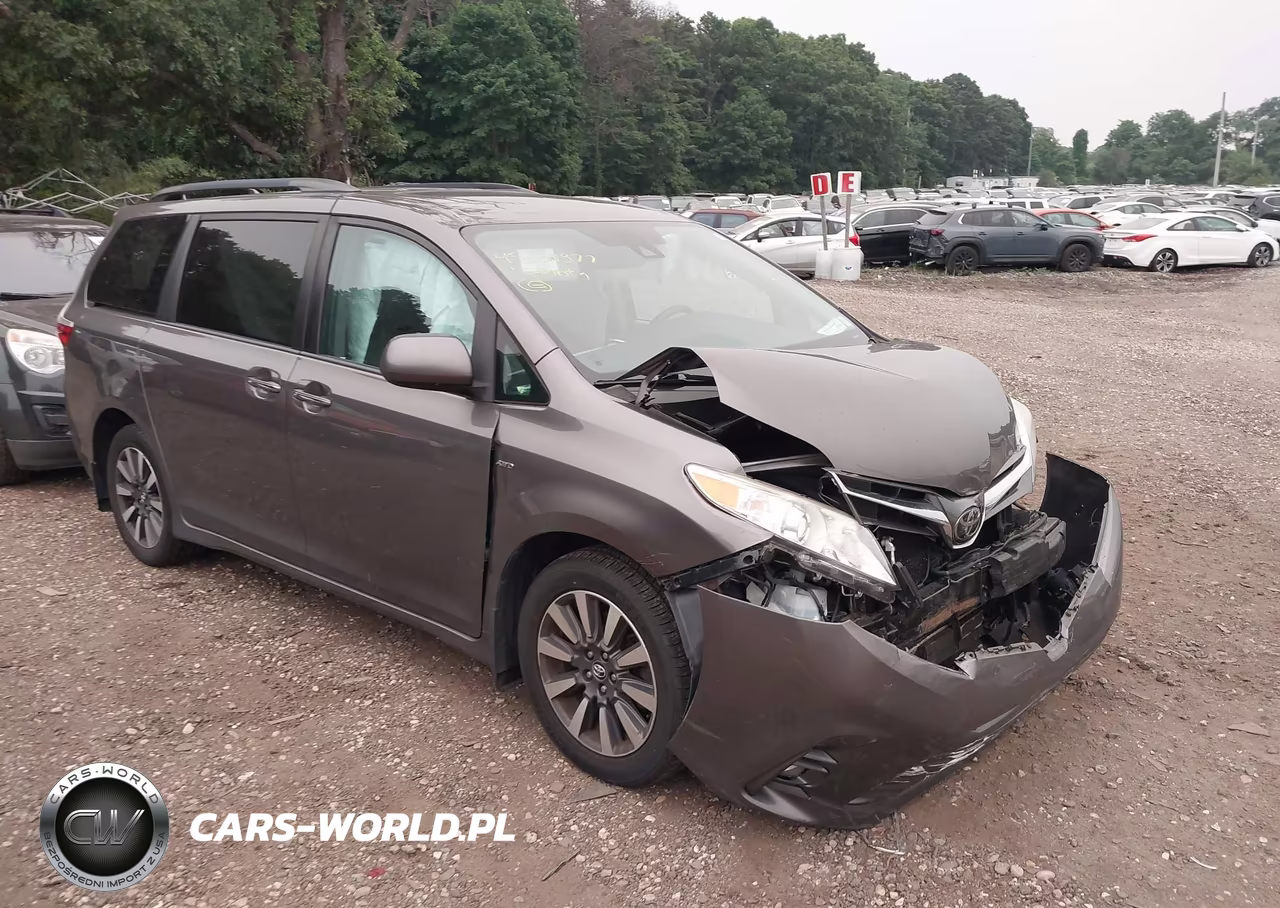 2018 Toyota Sienna Xle 7 Passenger