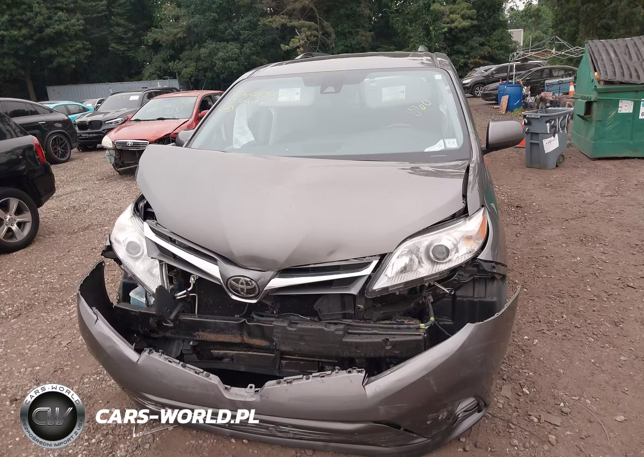 2018 Toyota Sienna Xle 7 Passenger VIN:5TDDZ3DCXJS207068 - 12