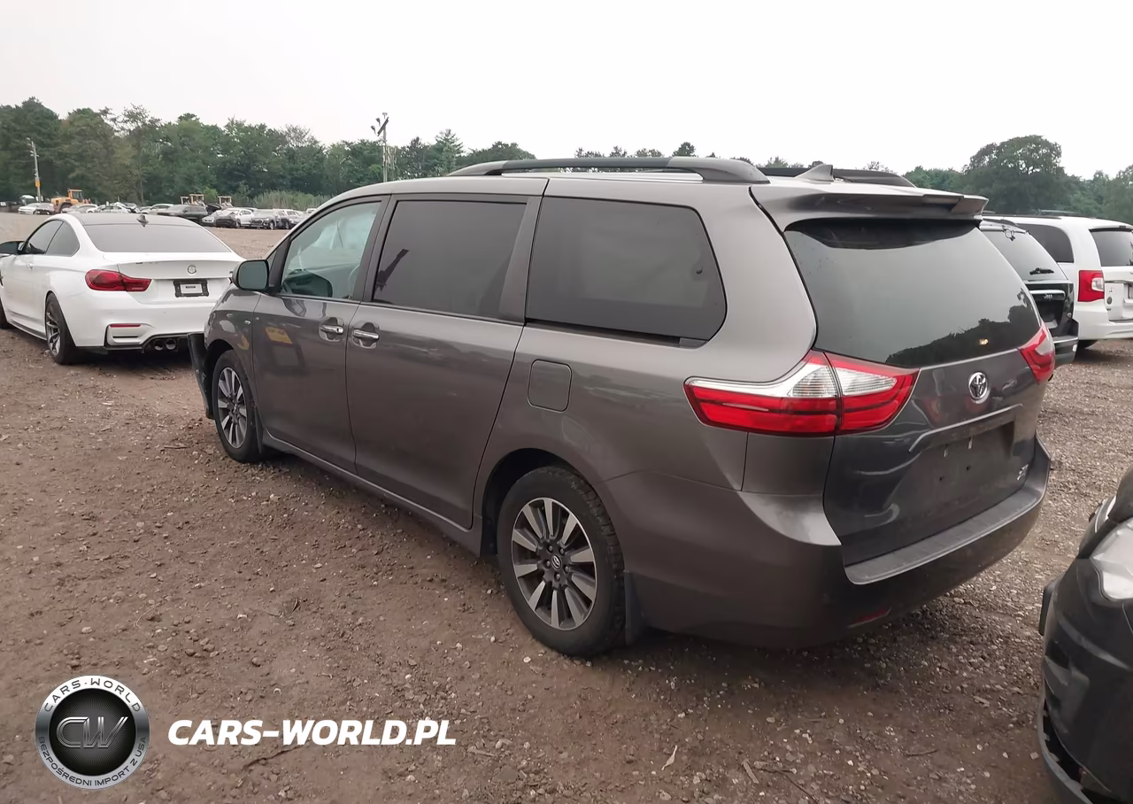 2018 Toyota Sienna Xle 7 Passenger VIN:5TDDZ3DCXJS207068 - 3