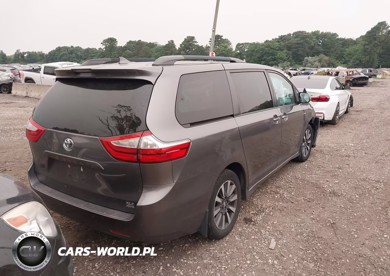 2018 Toyota Sienna Xle 7 Passenger VIN:5TDDZ3DCXJS207068 - 4