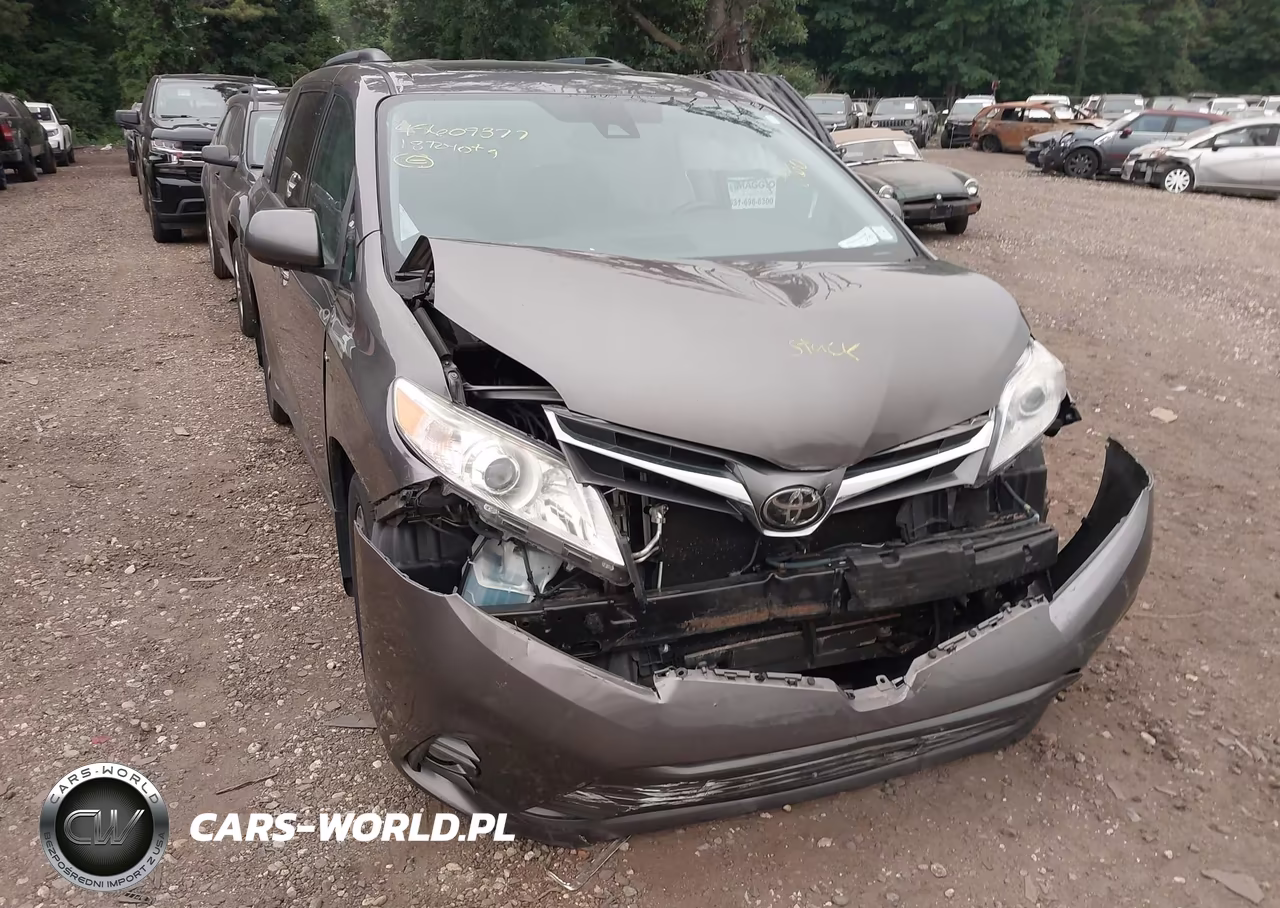 2018 Toyota Sienna Xle 7 Passenger VIN:5TDDZ3DCXJS207068 - 6