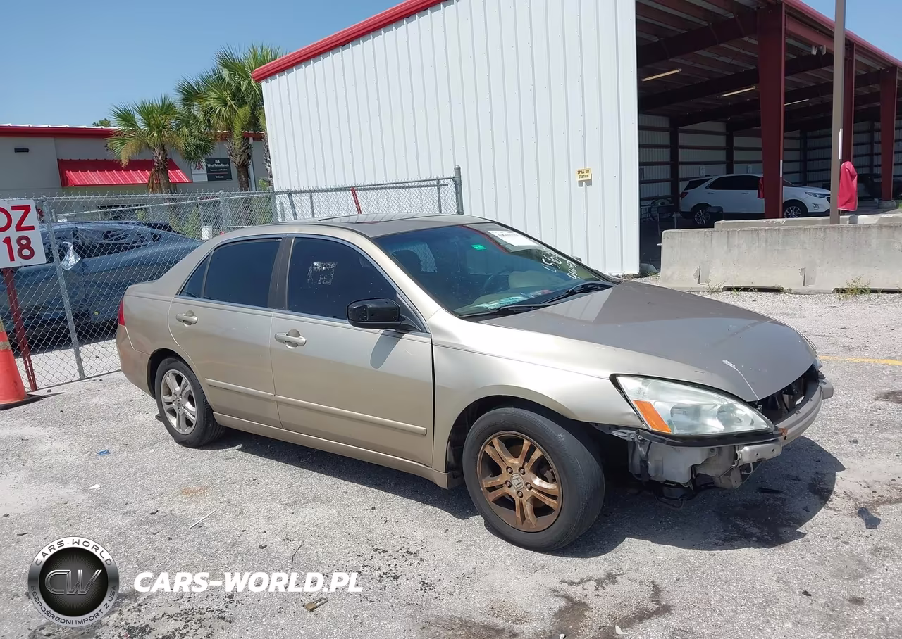 2006 Honda Accord 2.4 Ex