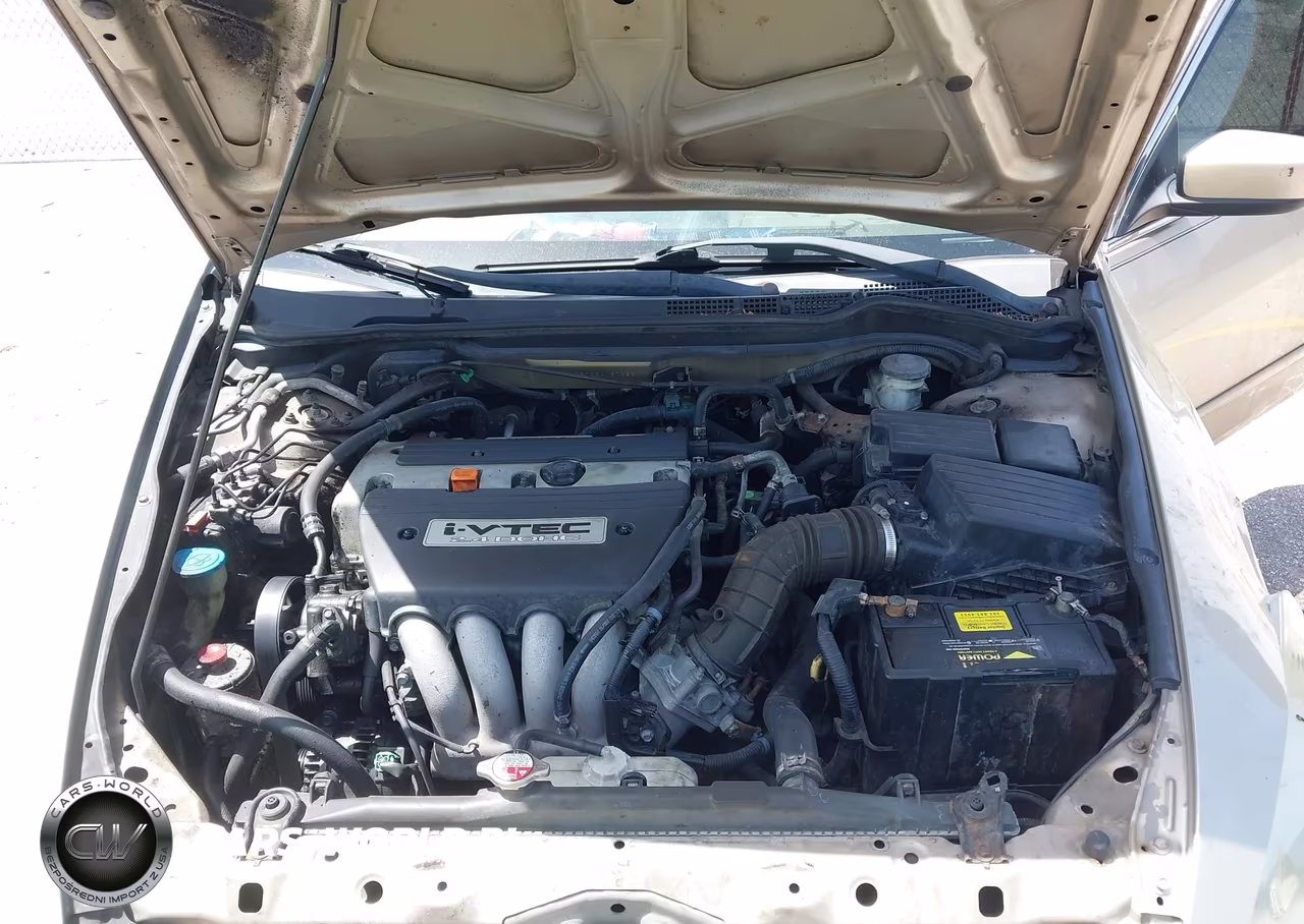 2006 Honda Accord 2.4 Ex VIN:1HGCM56756A167686 - 10