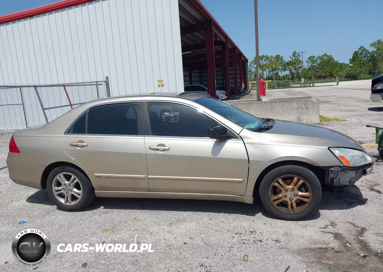 2006 Honda Accord 2.4 Ex VIN:1HGCM56756A167686 - 13