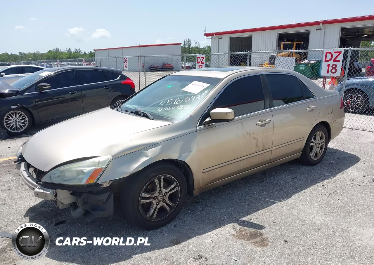 2006 Honda Accord 2.4 Ex VIN:1HGCM56756A167686 - 2